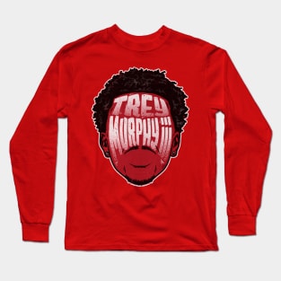 Trey Murphy III New Orleans Player Silhouette Long Sleeve T-Shirt